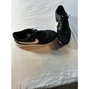 Nike Air Max Sc Womens Running Trainers (Black/White)  Size 9.5W